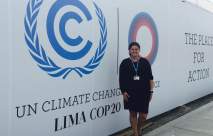 Why I’m in Lima for the U.N. climate&nbsp;talks